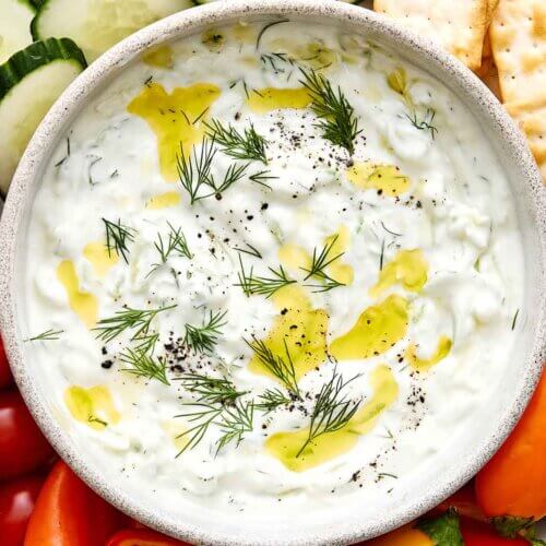 Tzatziki sauce recipe.