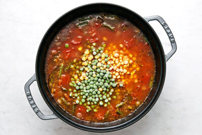 Easy Vegetable Soup - Downshiftology