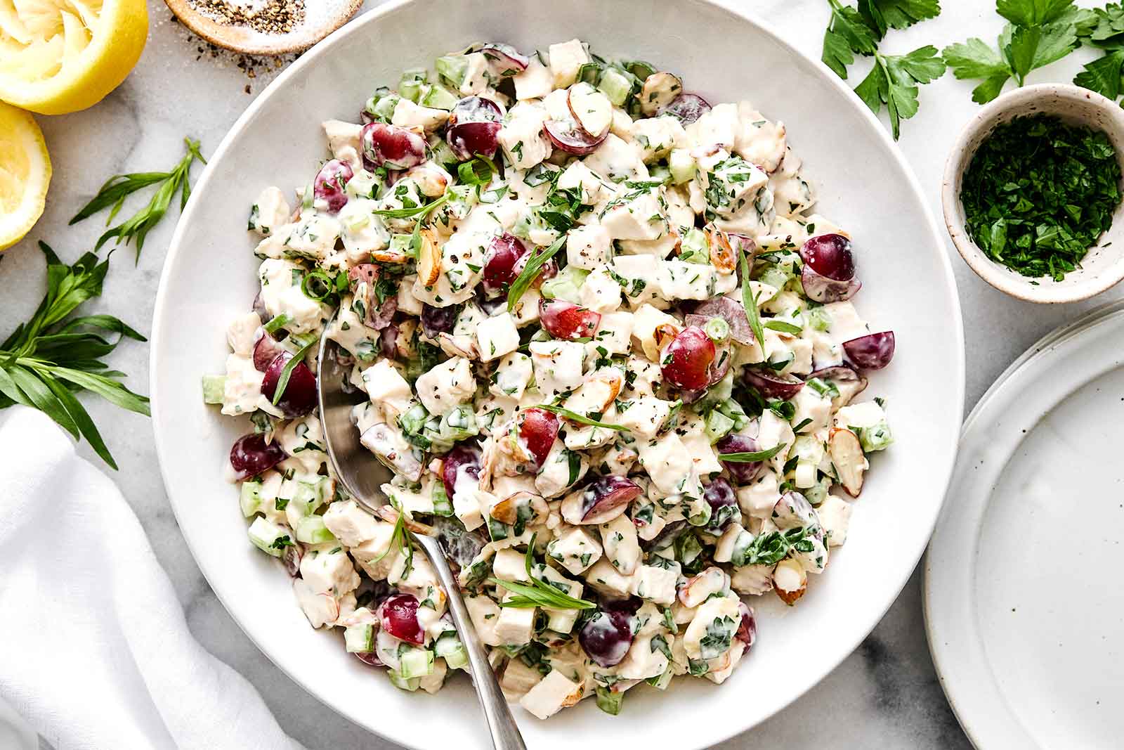 Best chicken salad recipe.