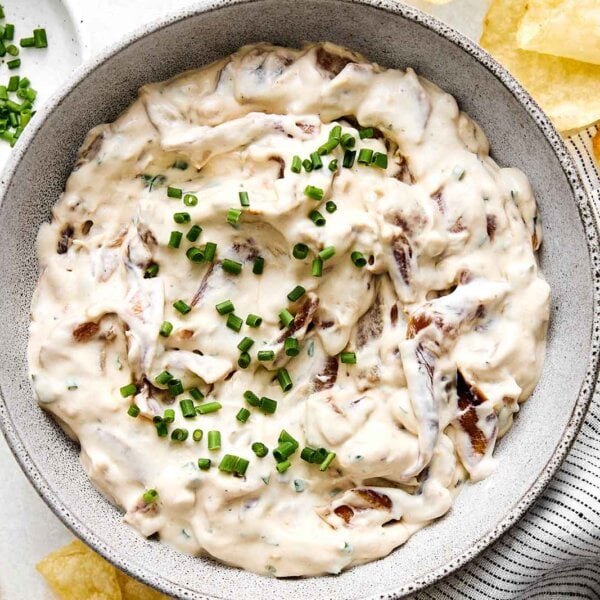 French onion dip recipe.