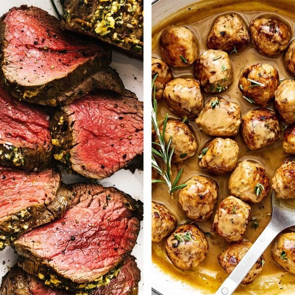 Christmas dinner ideas.