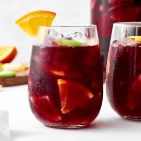 Red sangria recipe.