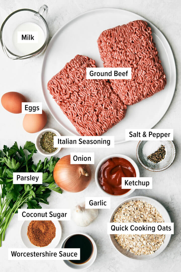 TIM GUNN S MEATLOAF INGREDIENTS INSTRUCTIONS visual data 5