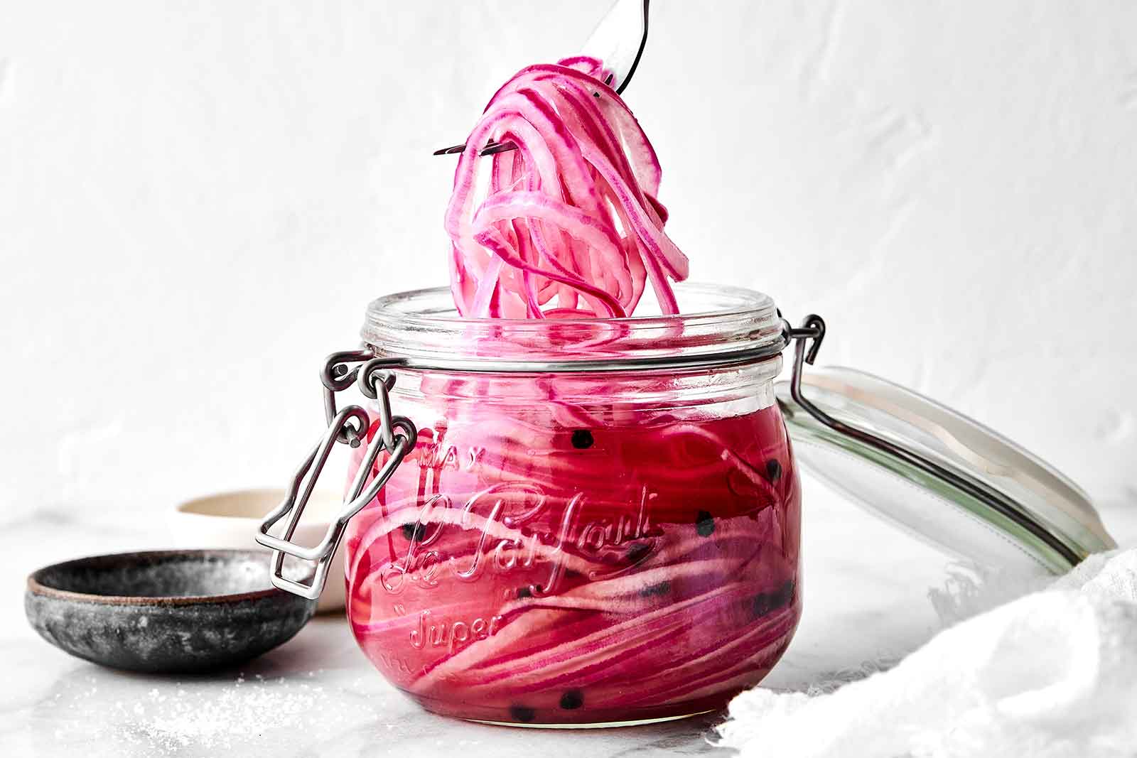 Quick Pickled Red Onions