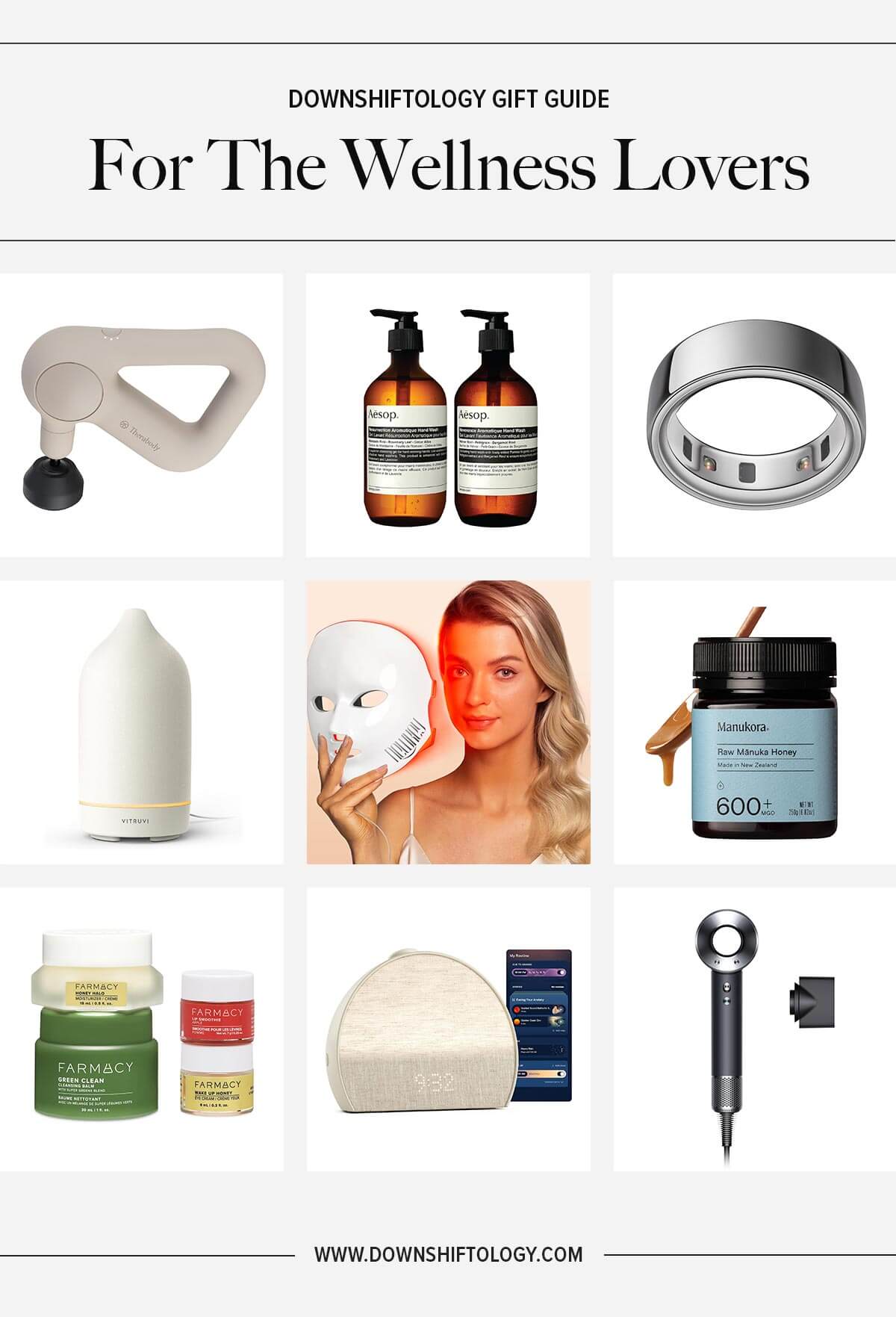 Gift guide for wellness lovers.