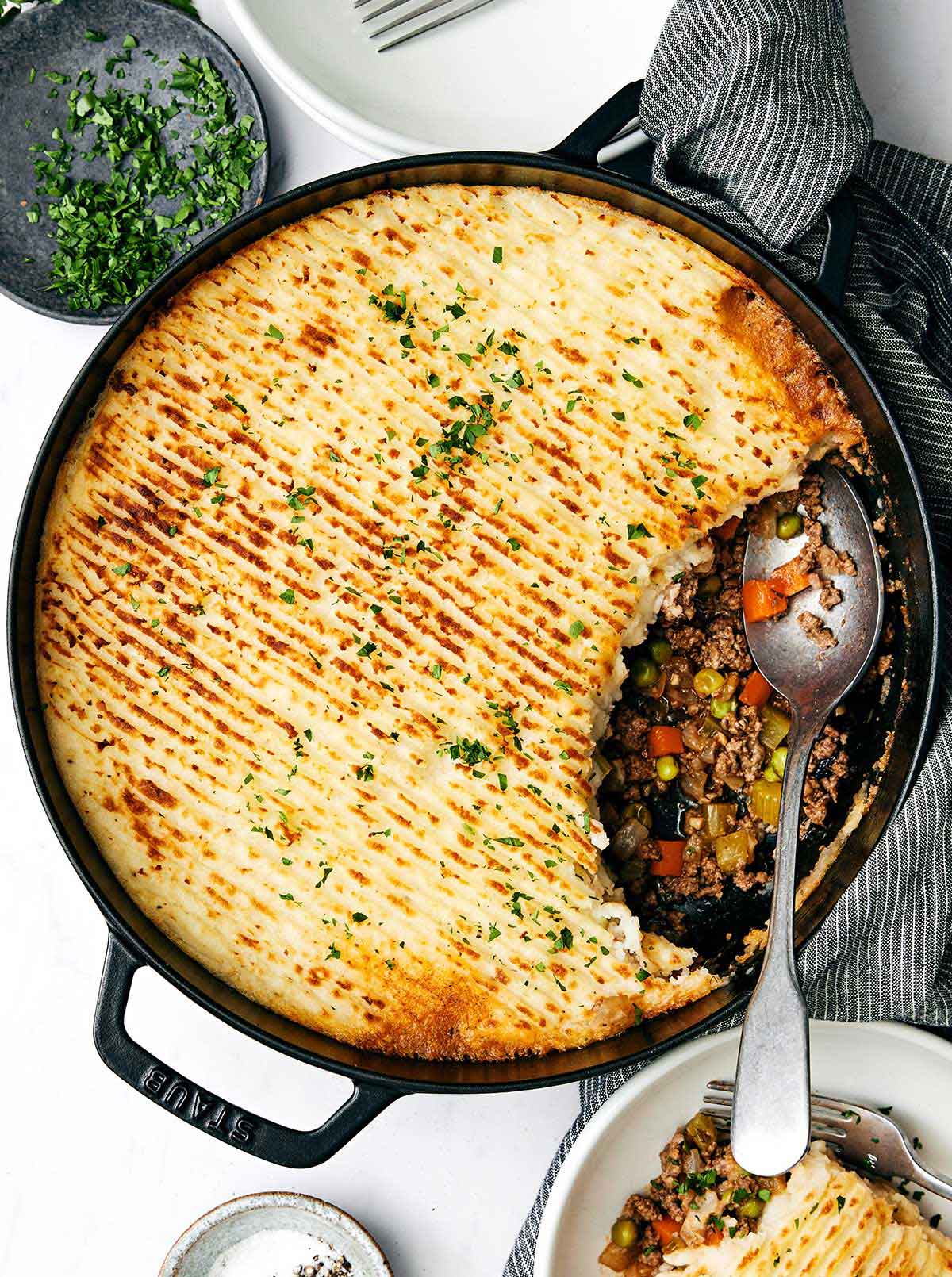 St. Patrick's Day recipes.