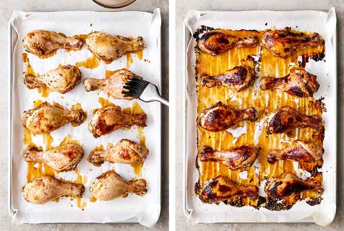 How to make hot honey chicken drumsticks.