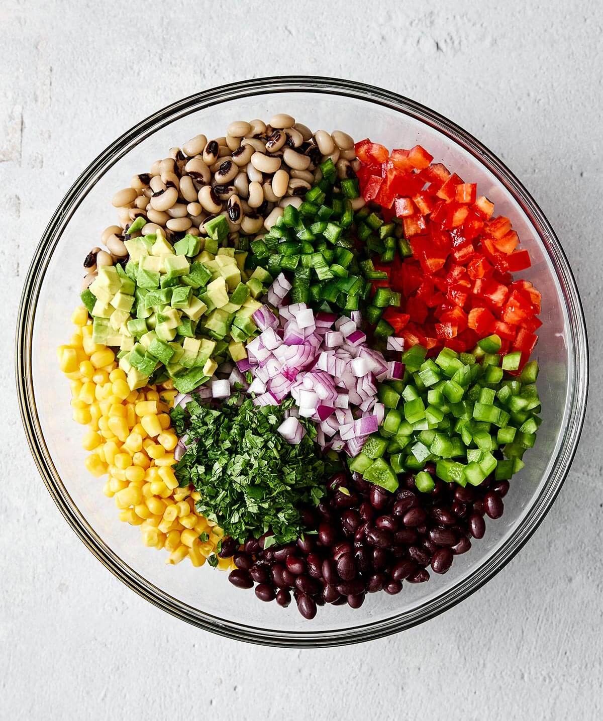 How to make cowboy caviar.