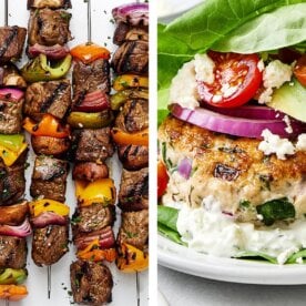 30+ summer dinner ideas.
