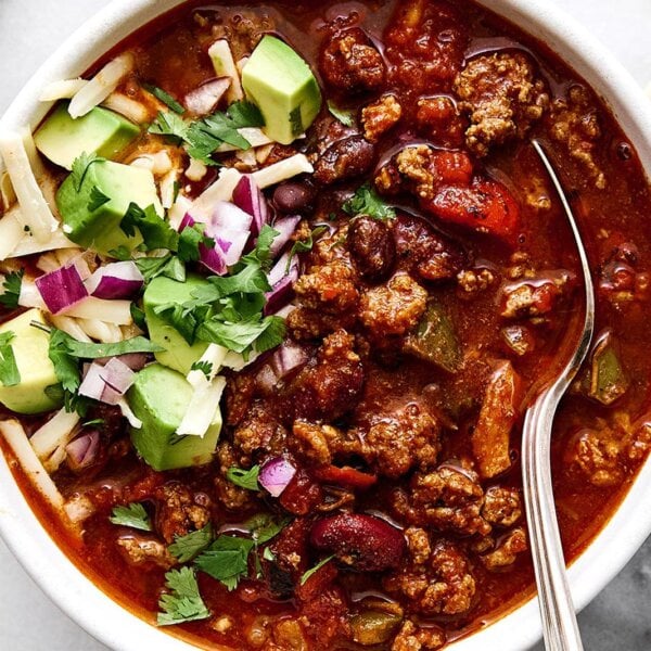 Chili recipes for fall and winter.