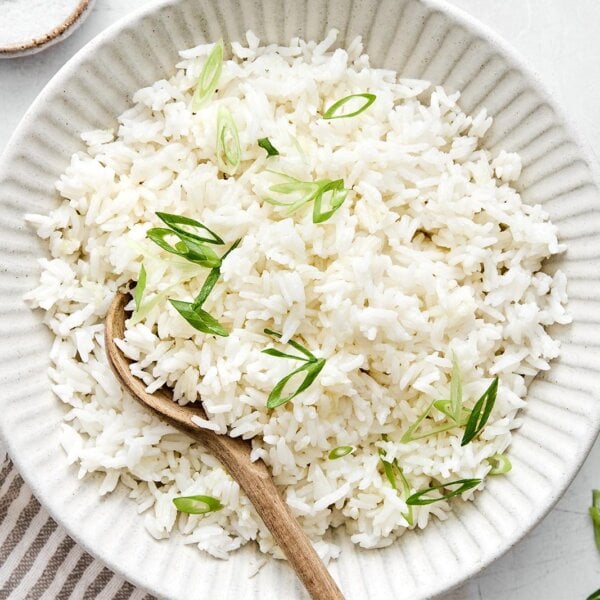 How to make ginger rice.