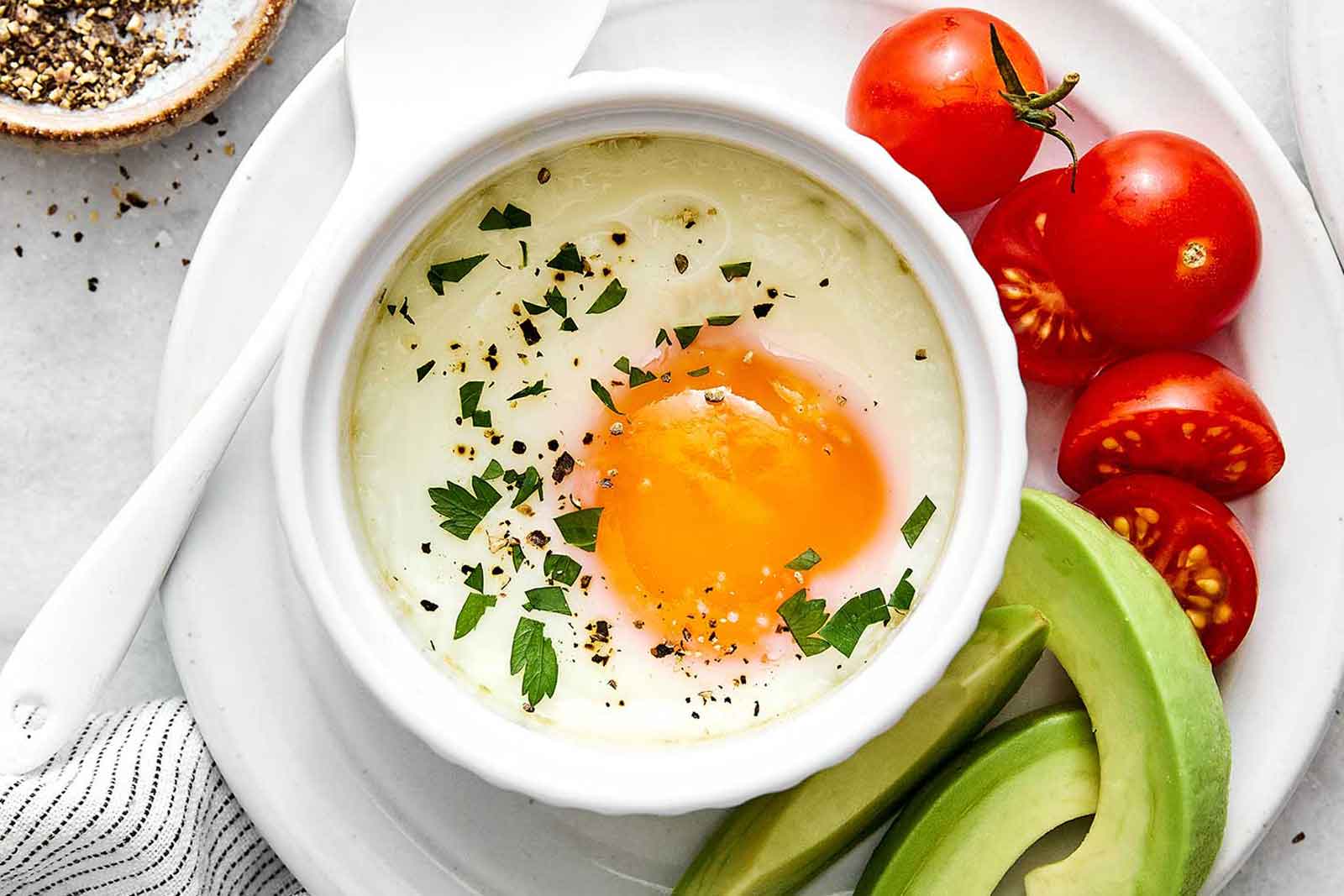 Simple Baked Eggs