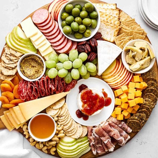 Charcuterie board recipe.