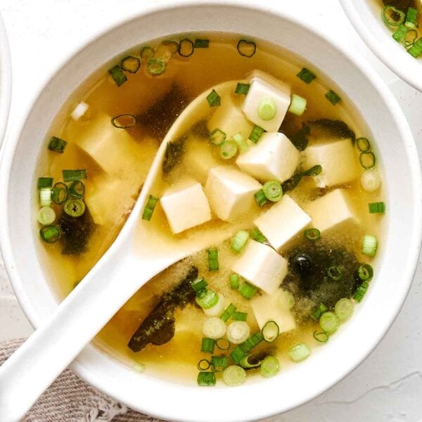Miso soup recipe.