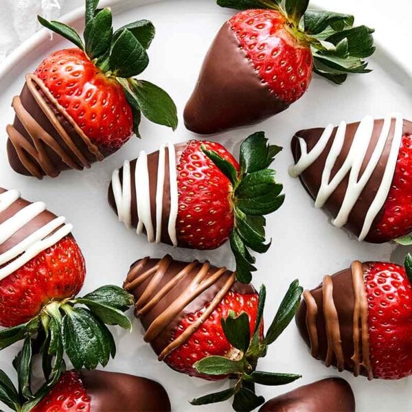 Valentine's Day desserts.