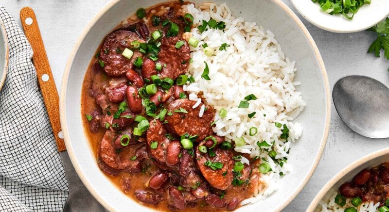 Red beans and rice recipe.