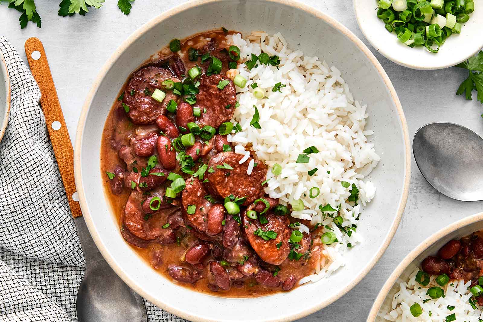 Louisiana Red Beans and Rice