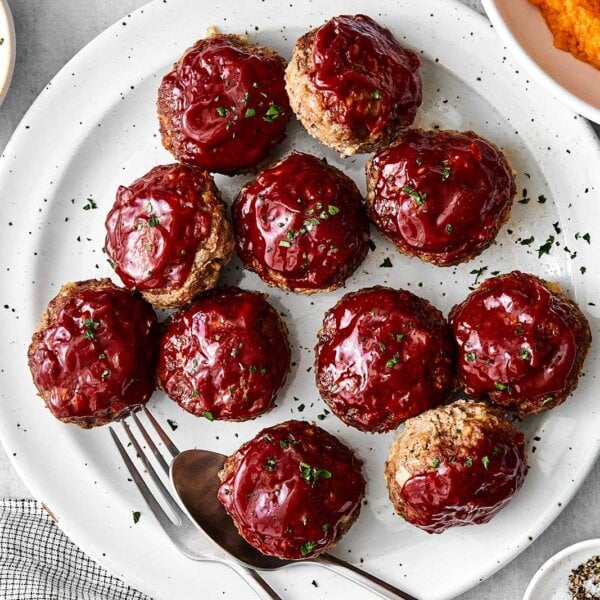 Mini meatloaf muffins recipe.