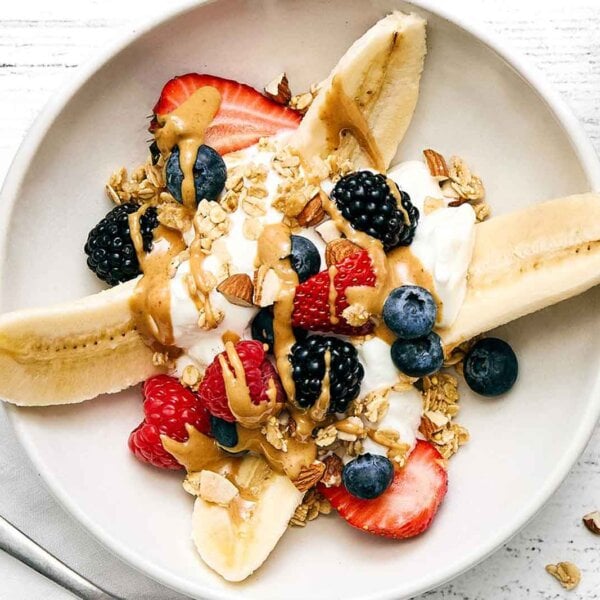 High fiber breakfast ideas.