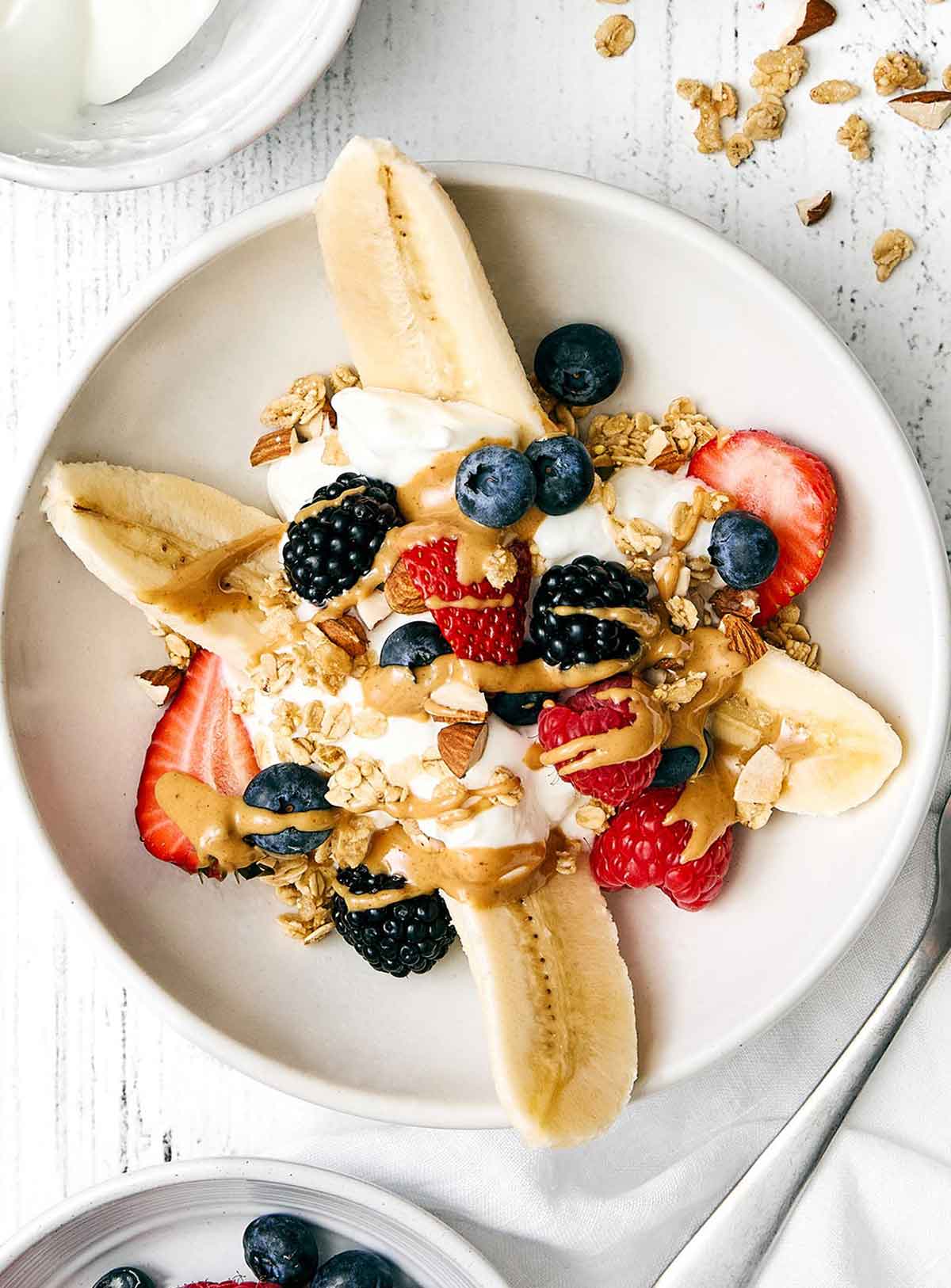 High fiber breakfast recipes.