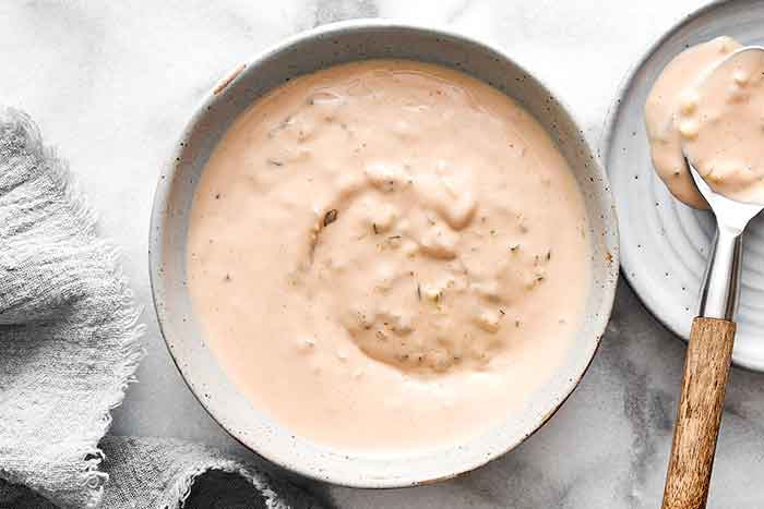 How to make a copycat In-N-Out sauce.
