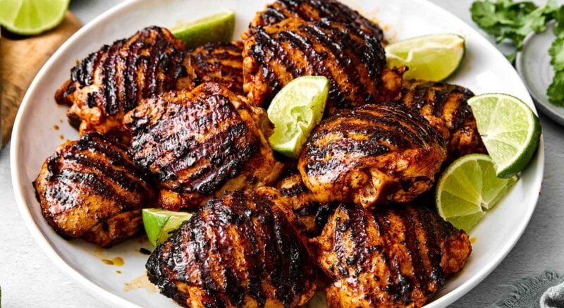 Pollo asado recipe.