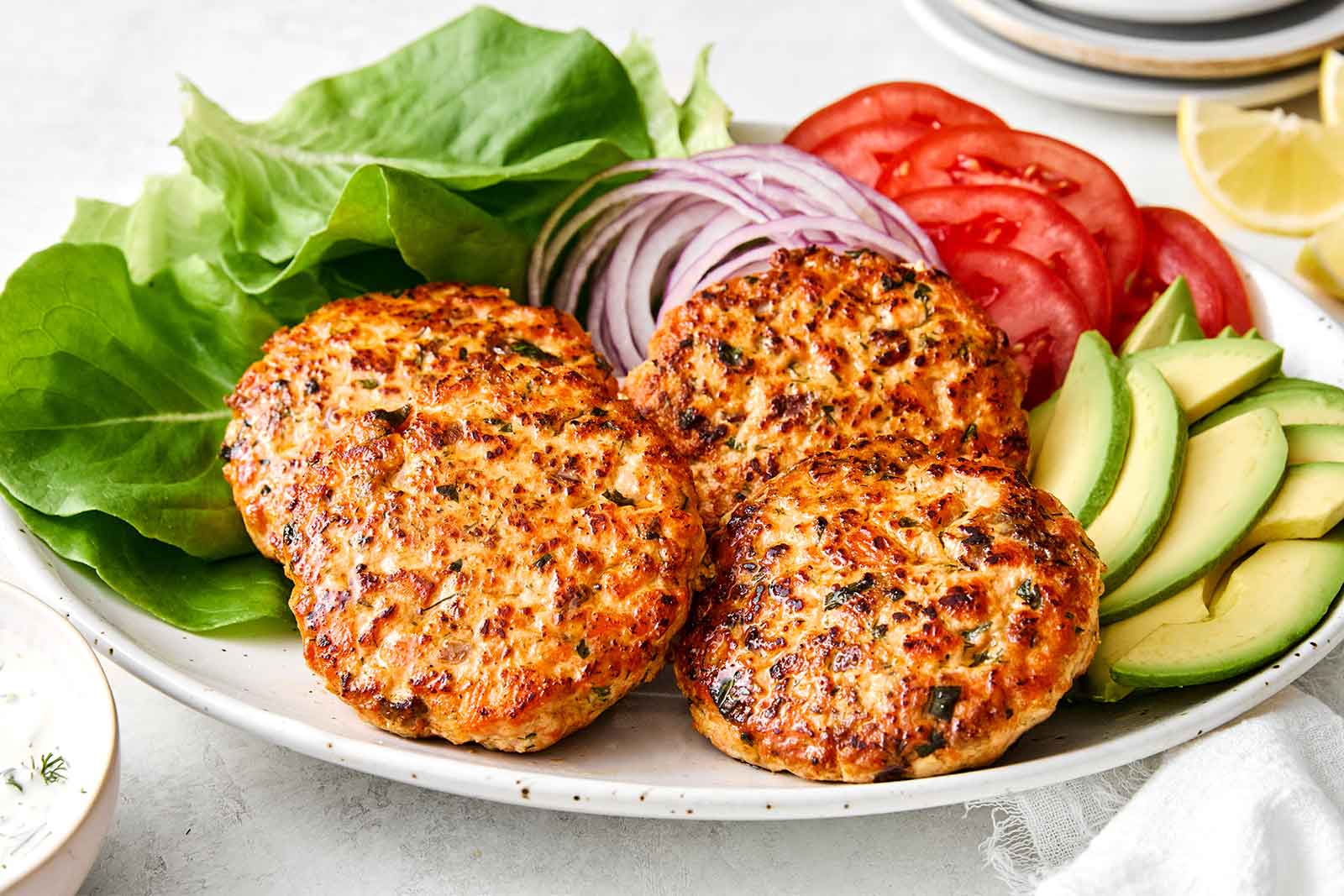 Salmon Burgers