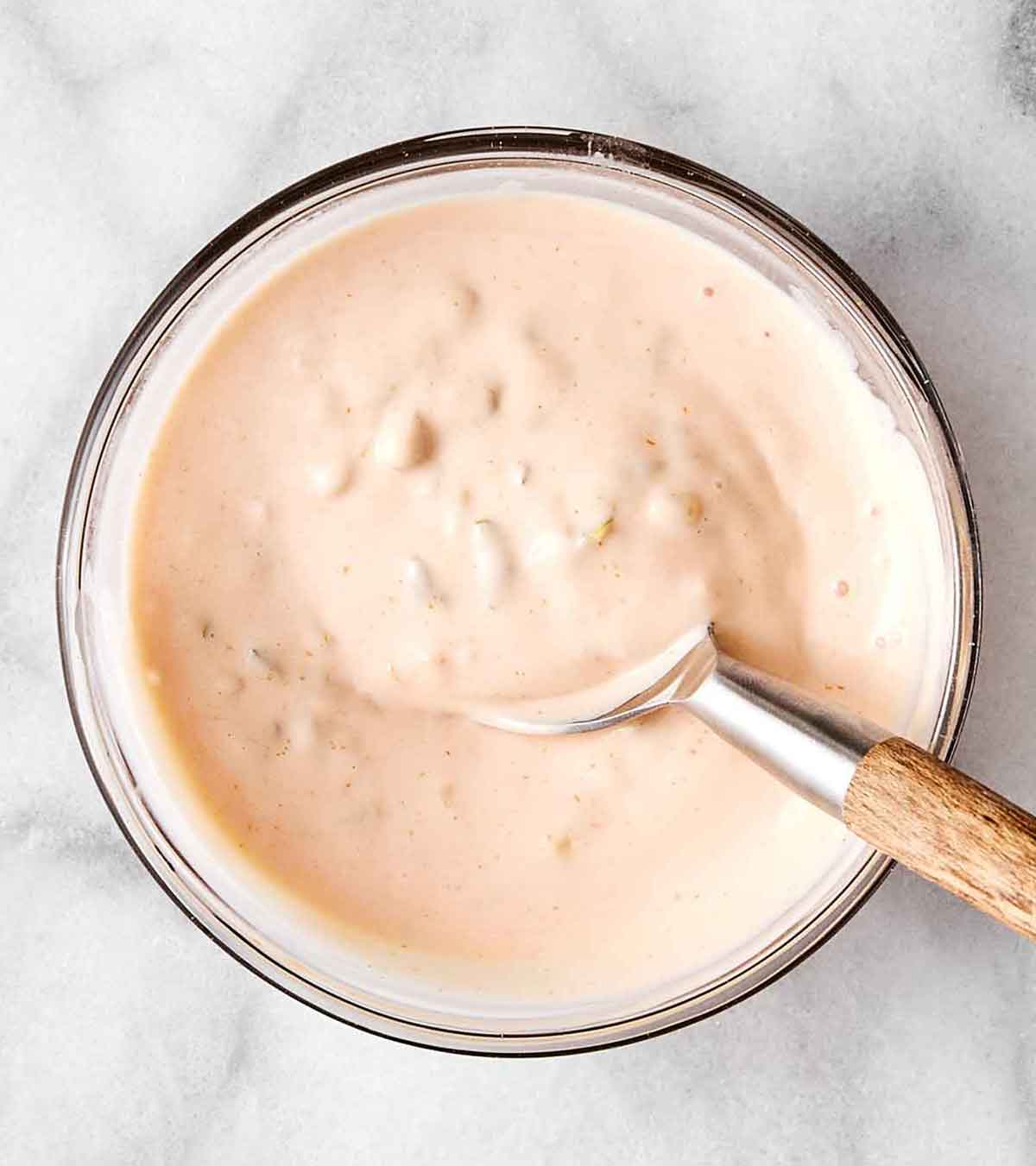 This sweet potato burger bowl is the best kind of weeknight dinner. It's all the tasty layers of an In-N-Out burger, but leans healthier! In-N-Out sauce in a bowl.