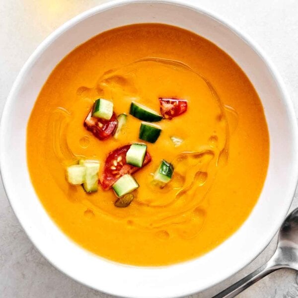 Classic gazpacho recipe.