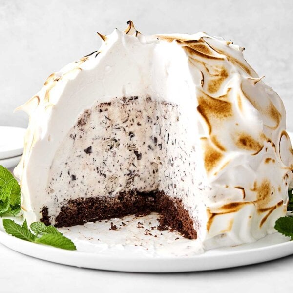 Baked Alaska recipe.
