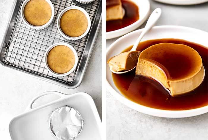 How to make Spanish flan.
