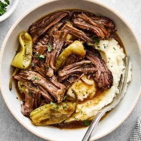 Mississippi pot roast recipe.