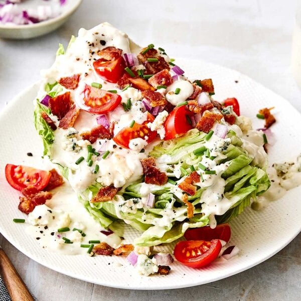 Wedge salad recipe.