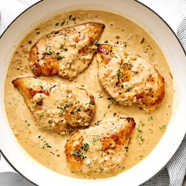 Chicken Dijon recipe.