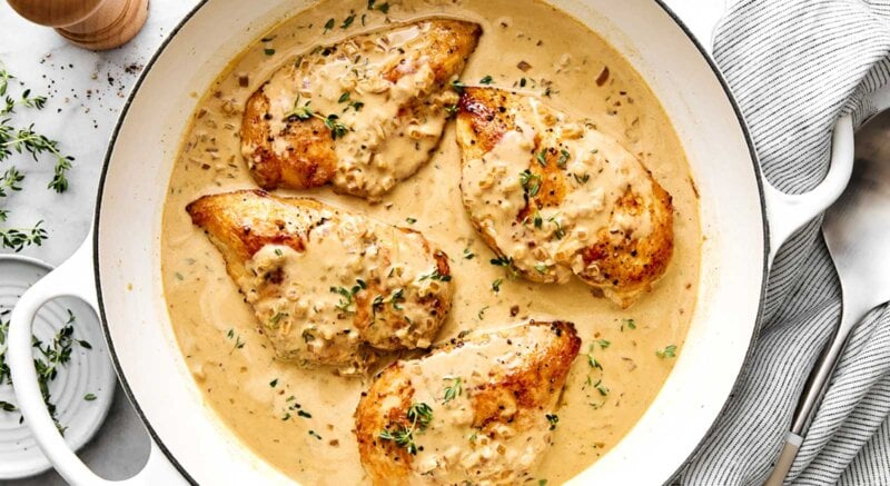 Chicken Dijon recipe.