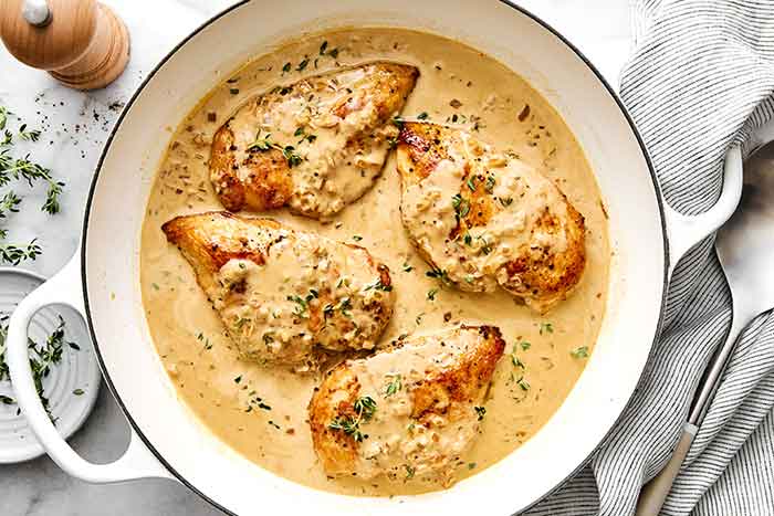How to make chicken Dijon.