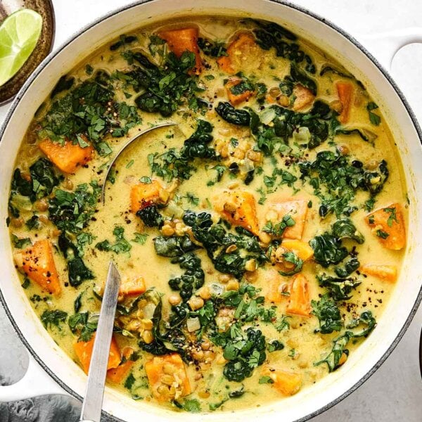 Sweet potato stew recipe.